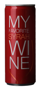 Bilde av flasken for My Favorite Syrah Wine 2014