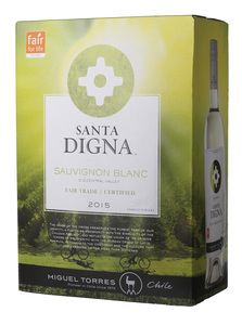 Santa Digna Sauvignon Blanc 2016 Santa Digna Sauvignon Blanc 2016