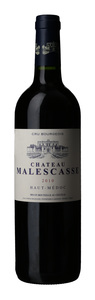 Bilde av flasken for Ch. Malescasse 2012