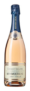 Bilde av flasken for Monmosseau Crémant de Loire Brut Rose