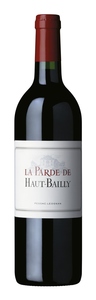 Bilde av flasken for La Parde de Haut-Bailly 2012