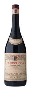 Bilde av flasken for Scarpa Barbera d'Asti Bogliona 2008