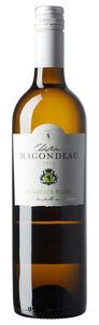 Bilde av Ch. Magondeau Bordeaux Blanc 2018