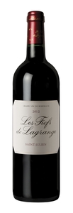 Bilde av flasken for Les Fiefs de Lagrange 2012