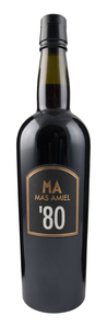 Bilde av flasken for Mas Amiel Vintage 1980
