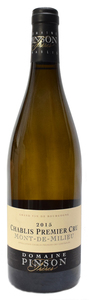 Bilde av Dom. Pinson Chablis Premier Cru Mont de Milieu 2022