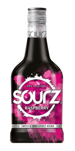 Bilde av flasken for Sourz Raspberry