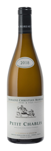 C. Moreau Petit Chablis 2016 C. Moreau Petit Chablis 2016