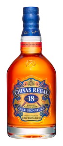 Bilde av flasken for Chivas Regal 18 YO