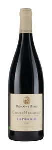 Bilde av flasken for Les Pierrelles Crozes-Hermitage 2016