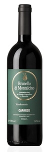 Bilde av flasken for Caparzo Brunello di Montalcino 2013