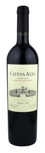 Bilde av flasken for Catena Alta Cabernet Sauvignon 2015