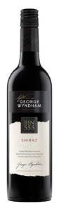 Bilde av flasken for Wyndham Bin 555 Shiraz 2016