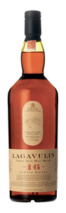 Bilde av flasken for Lagavulin Single Malt 16 Years Old