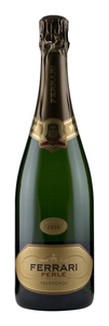 Bilde av flasken for Ferrari Perlé Trento Extra Brut 2012