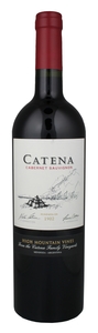 Bilde av flasken for Catena Cabernet Sauvignon 2016
