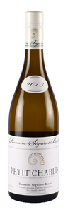 Bilde av flasken for Dom. Seguinot-Bordet Petit Chablis 2018