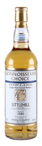 Gordon & MacPhail Littlemill Connoisseurs Choice 1985 Gordon & MacPhail Littlemill Connoisseurs Choice 1985