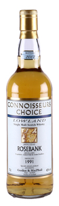 Gordon & MacPhail Rosebank Connoisseurs Choice 1991 Gordon & MacPhail Rosebank Connoisseurs Choice 1991
