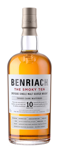 BenRiach Curiositas Peated Malt 10 YO BenRiach Curiositas Peated Malt 10 YO