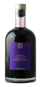 Trénel Crème de Cassis de Bourgogne 2016