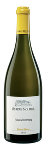 Bilde av flasken for Markus Molitor Haus Klosterberg Pinot Blanc 2017