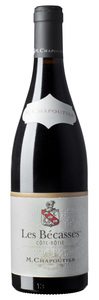 Bilde av flasken for Chapoutier Côte-Rôtie Les Bécasses 2014