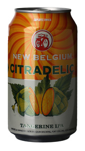 New Belgium Citradelic Tangerine IPA New Belgium Citradelic Tangerine IPA