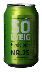Sólveig nr. 25 Hoppy Weizen Sólveig nr. 25 Hoppy Weizen