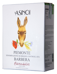 Bilde av Carussin Asinoi Barbera Piemonte 2022
