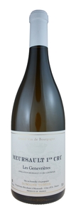 Tessier Meursault 1er Cru Les Genevrières 2013 Tessier Meursault 1er Cru Les Genevrières 2013