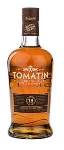 Tomatin Highland Single Malt 18 YO Tomatin Highland Single Malt 18 YO