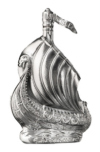 Larsen Silver Sculpture Viking Ship Larsen Silver Sculpture Viking Ship