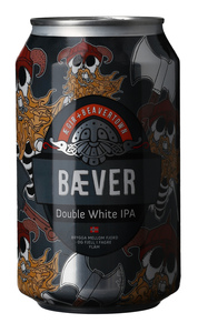 Ægir Bæver Double White IPA Ægir Bæver Double White IPA