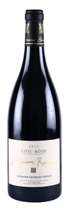 Georges Vernay Maison Rouge Côte-Rôtie 2011 Georges Vernay Maison Rouge Côte-Rôtie 2011