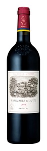 Bilde av flasken for Carruades de Lafite 2010