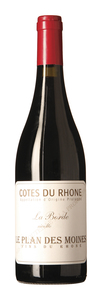 Bilde av Le Plan des Moines La Borde Cotes du Rhone 2021
