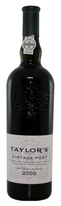 Bilde av flasken for Taylor's Vintage Port 2000