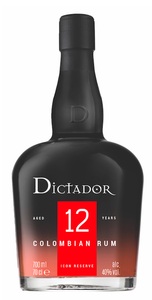 Bilde av Dictador Colombian Rum 12 YO