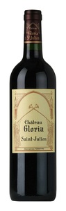 Bilde av flasken for Ch. Gloria 2012