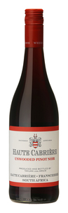 Haute Cabrière Unwooded Pinot Noir 2016 Haute Cabrière Unwooded Pinot Noir 2016