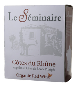 Bilde av flasken for Le Séminaire Côtes du Rhône 2016