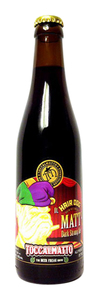 Bilde av flasken for Toccalmatto/Hair Of The Dog Matt2 Dark Strong Ale