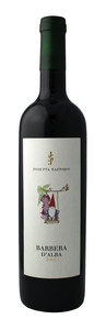 Bilde av flasken for Saffirio Barbera d'Alba 2016