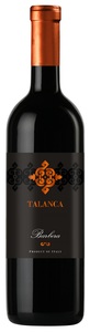 Bilde av flasken for Talanca Barbera 2015