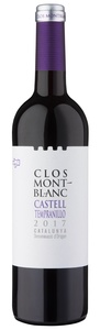 Cast. Montblanc Tempranillo 2017 Cast. Montblanc Tempranillo 2017