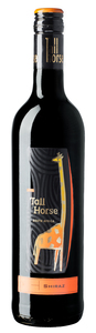 Bilde av flasken for Tall Horse Shiraz 2018