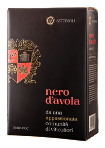 Bilde av Settesoli Nero d'Avola