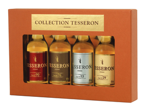Bilde av Tesseron X.O. Collection (4x5cl)