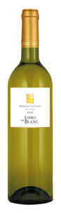 Dom. de Calet Esprit de Blanc 2012 Dom. de Calet Esprit de Blanc 2012